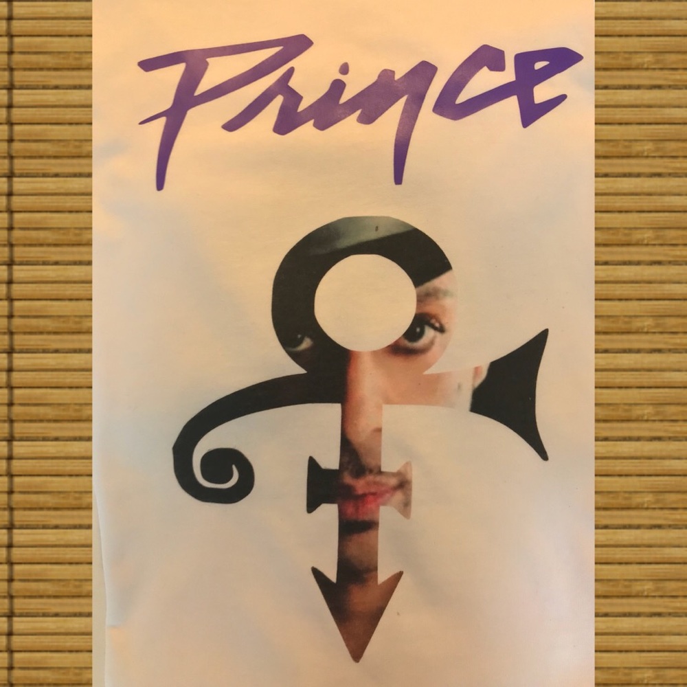 💜Prince T-Shirt 💟 Custom Made 💜